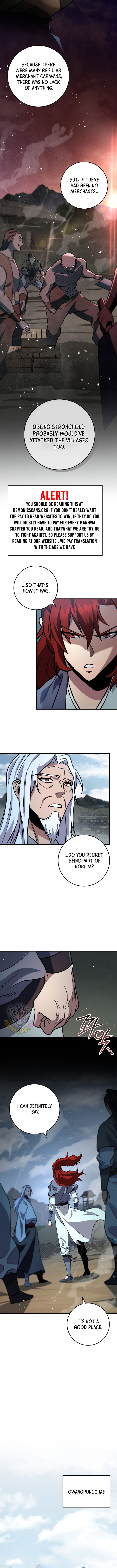 Heavenly Inquisition Sword (Nine Heavens Swordmaster) Chapter 118 5